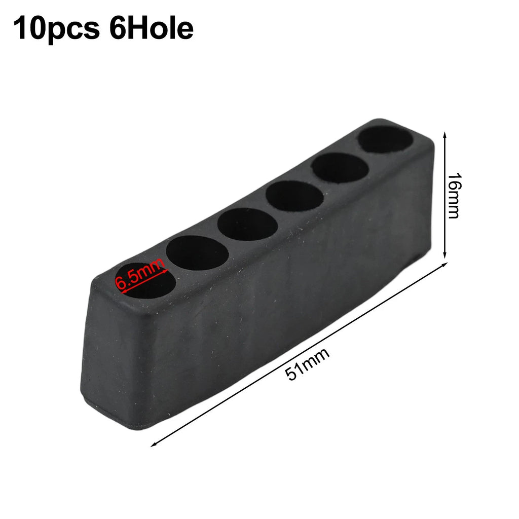 10pcs Screwdriver Bit Holder Organizer for 14 Drill Bits