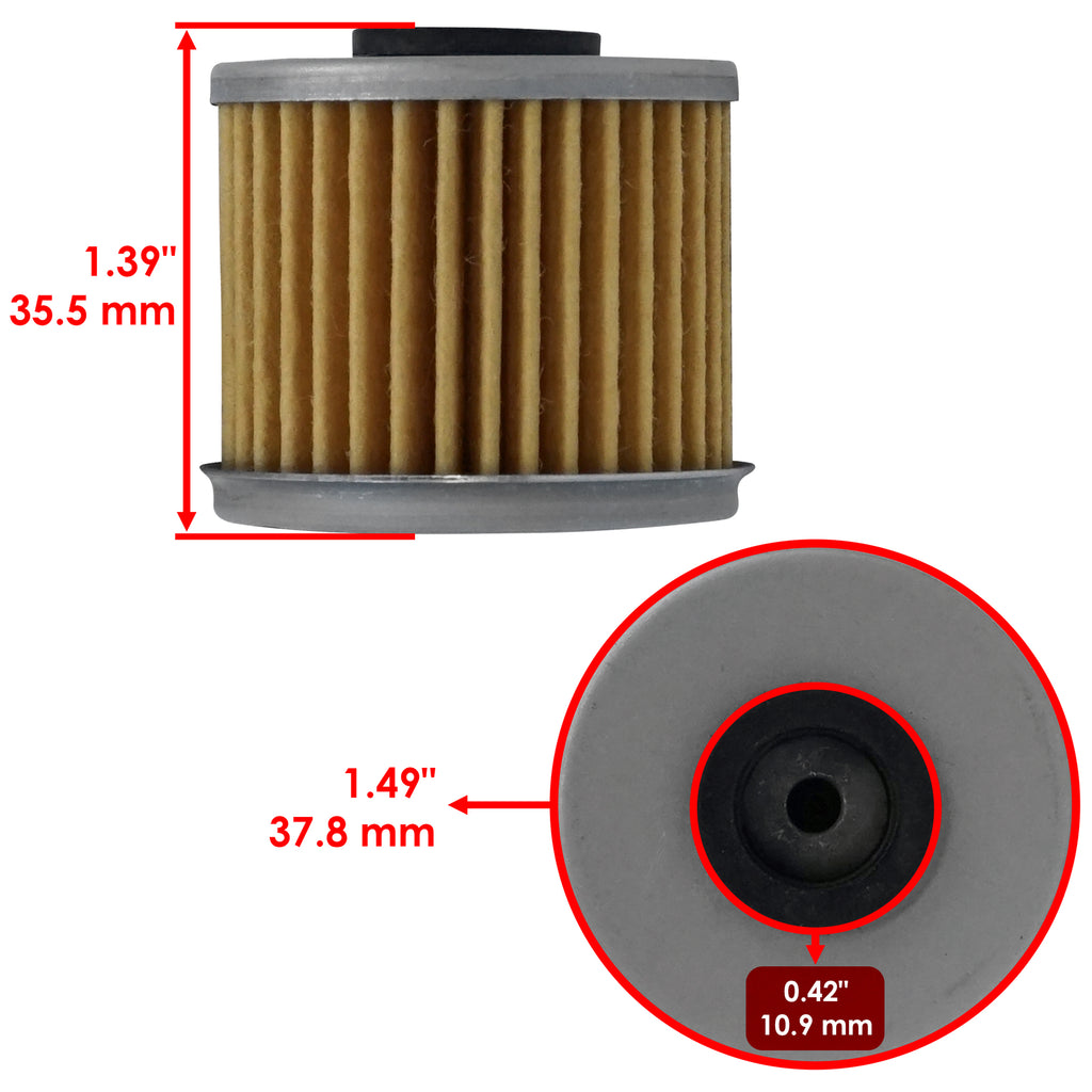 Air Filter Kit Replacement for Honda Pioneer 1000 SXS1000M3 (2016–2024)