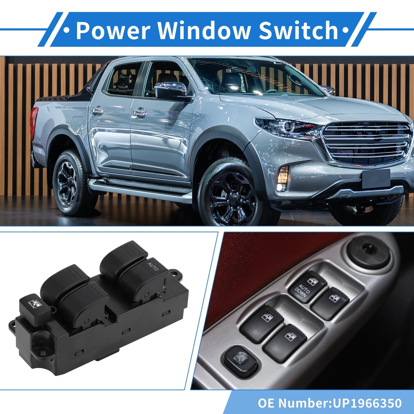 Power Window Switch for Mazda BT-50 (No.UP1966350)