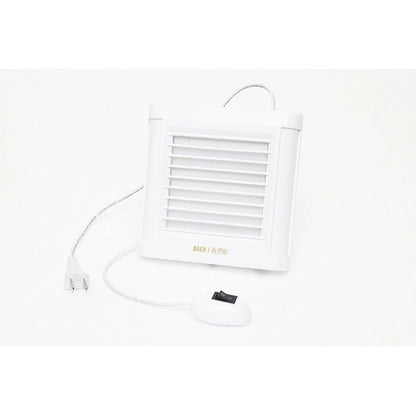 4 Inch Silent Waterproof Bathroom Exhaust Fan Wall Mounted Ventilation