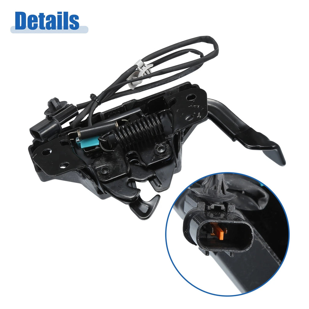 Hood Latch Assembly for Kia Optima (2016–2020) No. 81130D5010