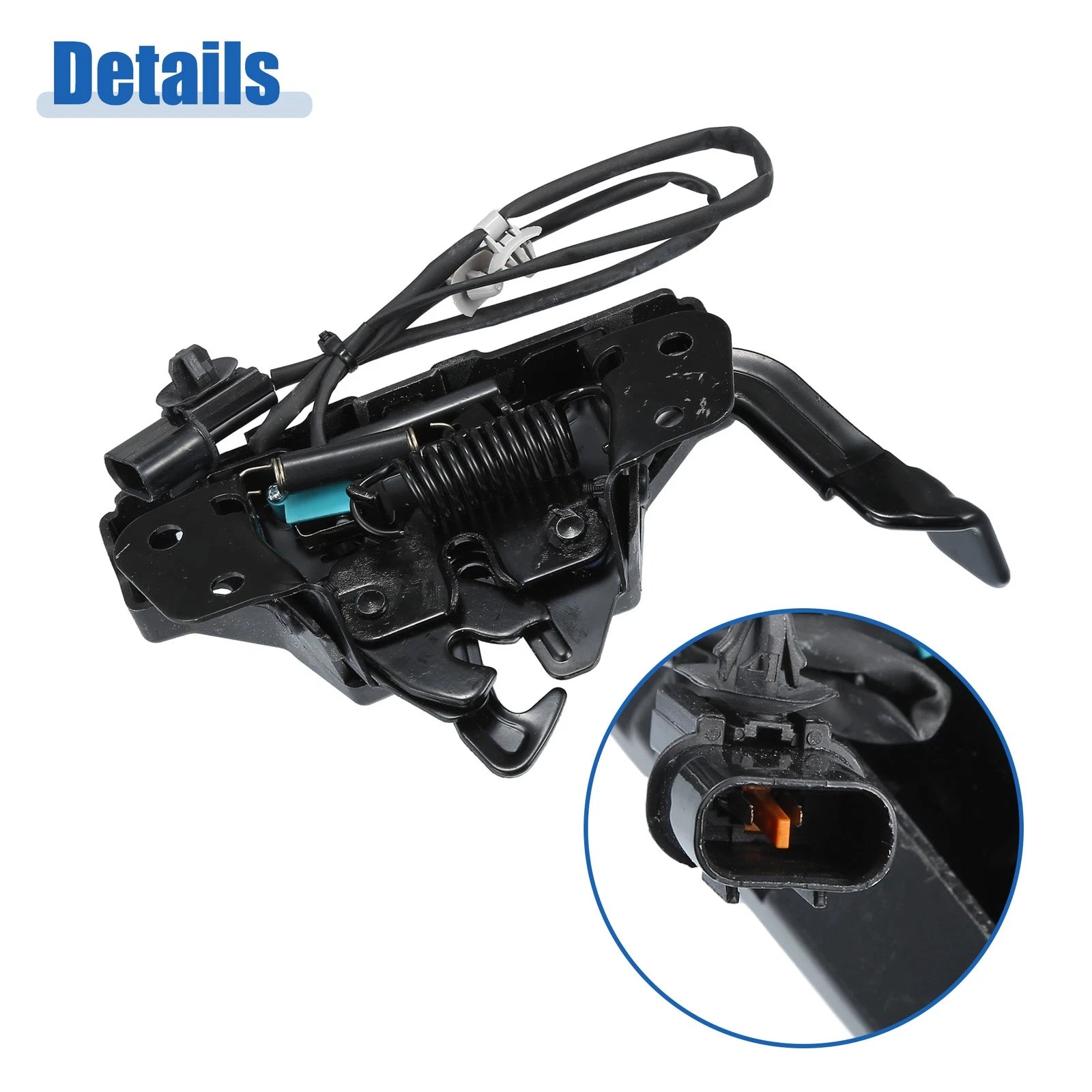 Hood Latch Assembly for Kia Optima (2016–2020) No. 81130D5010
