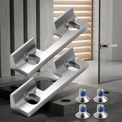 Replacement Strike Plate for KFV Type 115 Door Openers (Zinc)