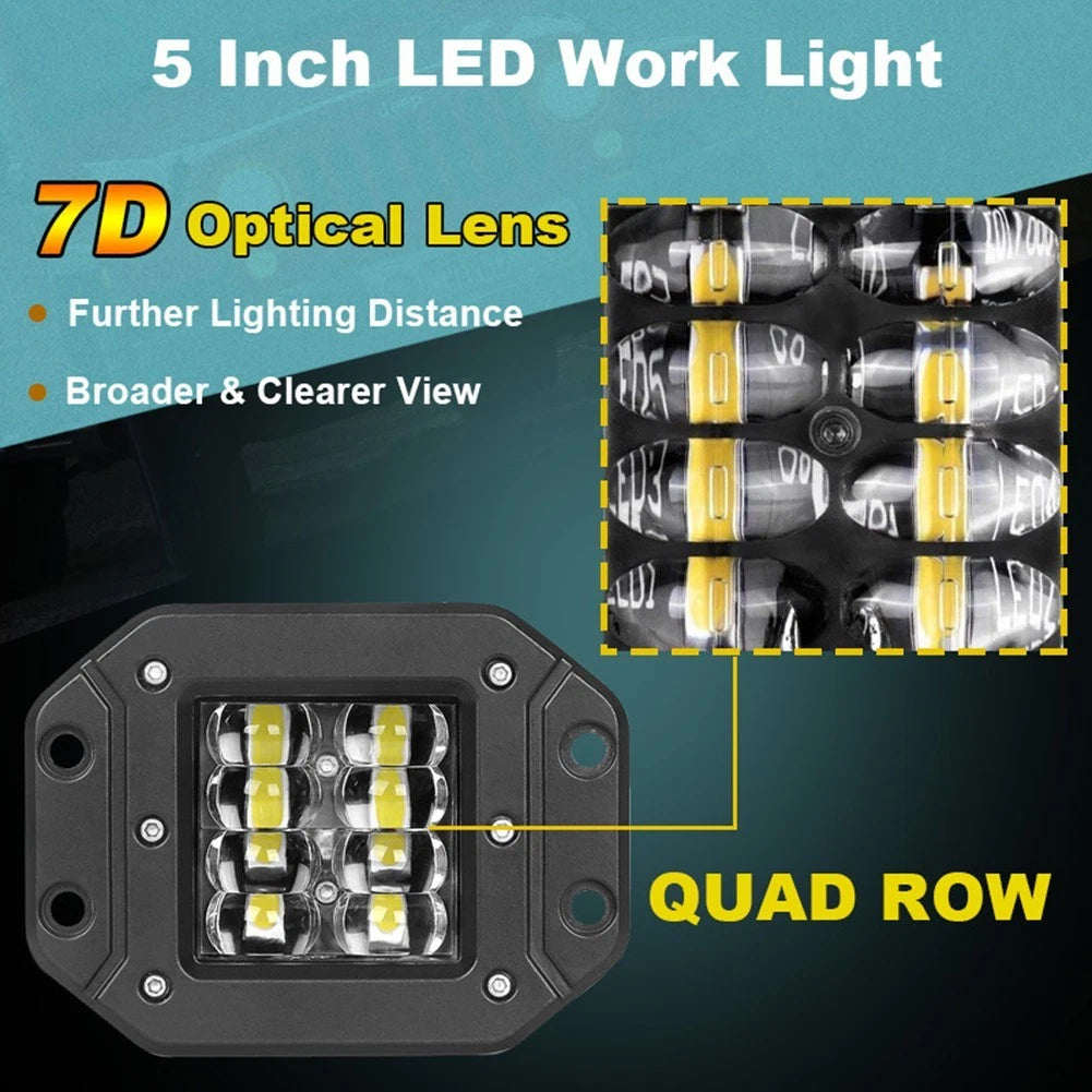 LED Work Light Bar for Boats and Buses (Wide Application)