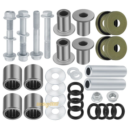 Upper & Lower Front A Arm Bushing Bearing for Suzuki Z400 (2003–2008) & Kawasaki KFX400 (2003–2006)