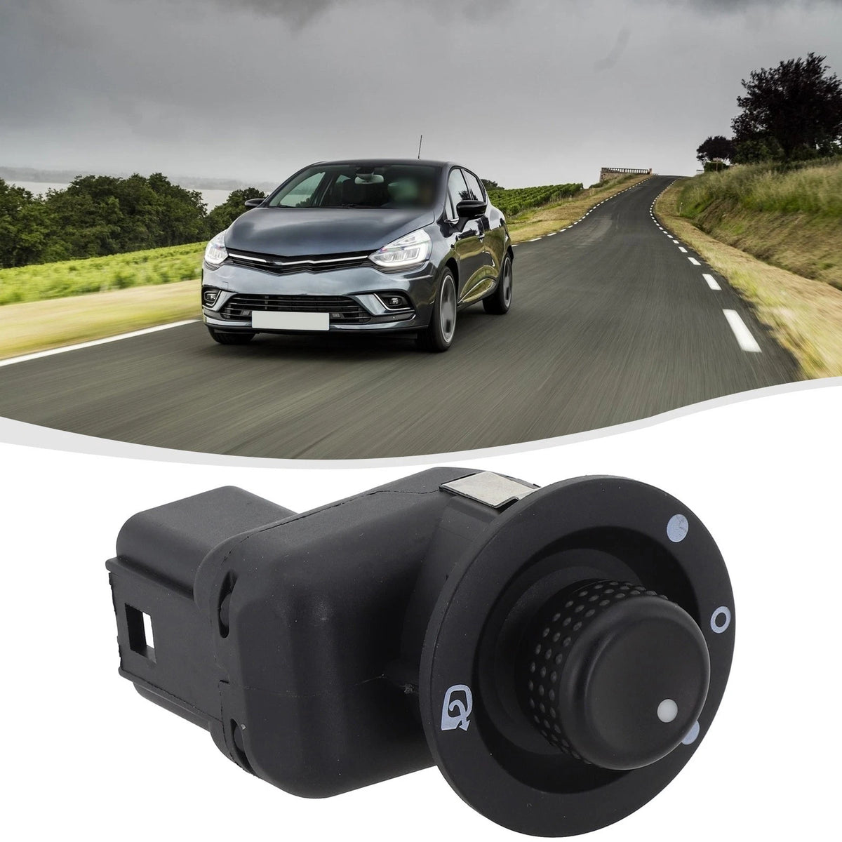 Power Mirror Control Button for Renault Clio MK4 (2012–2019)