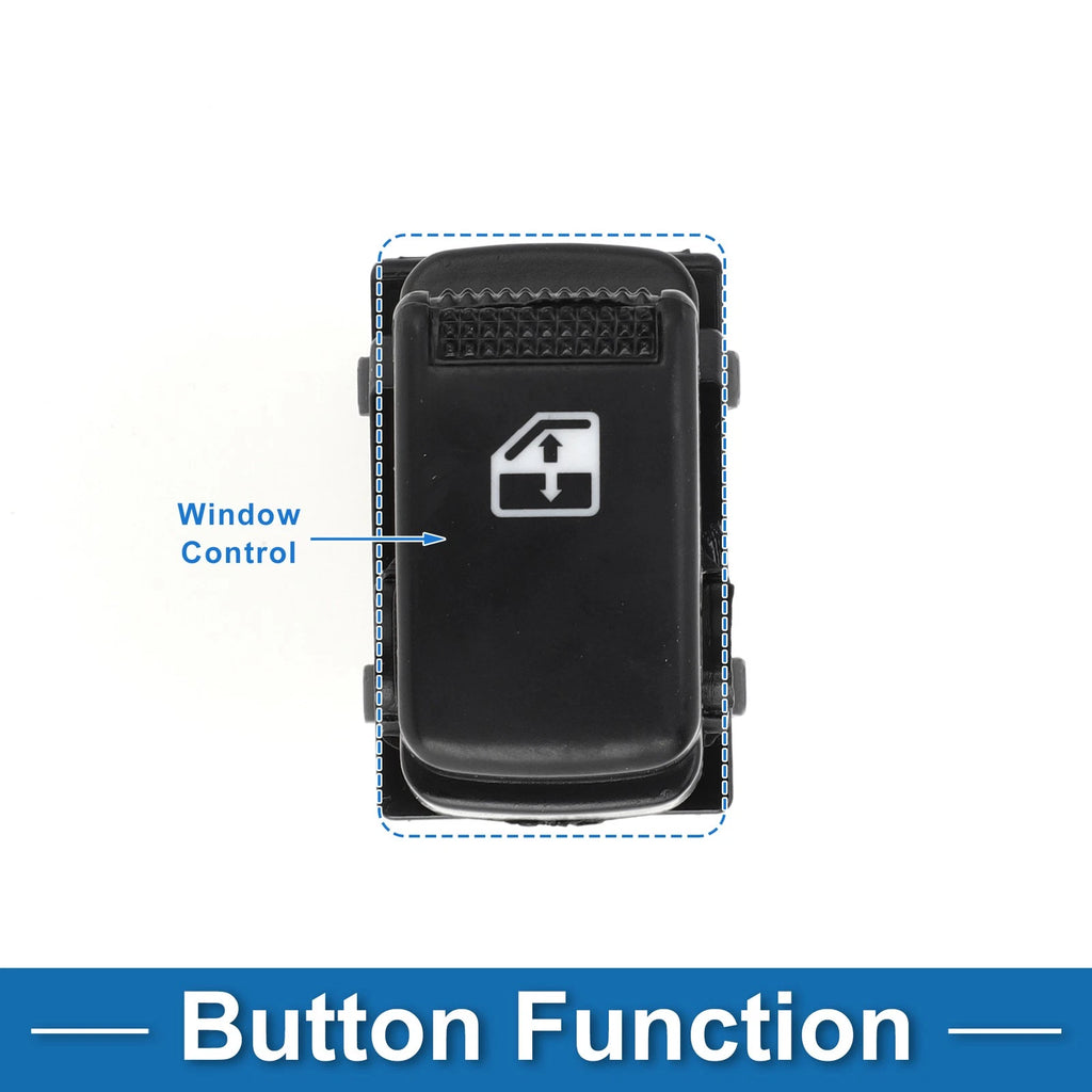 Passenger Side Power Window Switch for Hyundai (2011–2019)