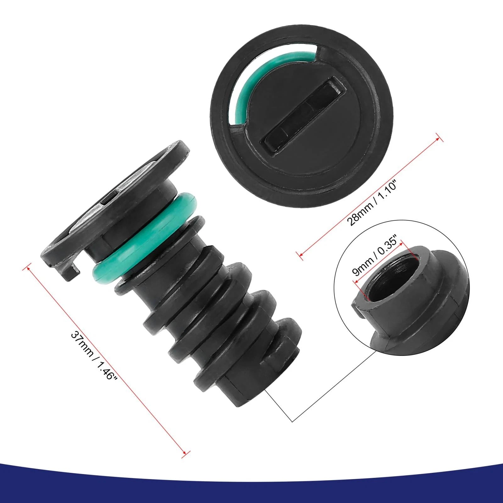 Auto Engine Oil Drain Plug Replacement for Mercedes-Benz C63 (2016–2018)