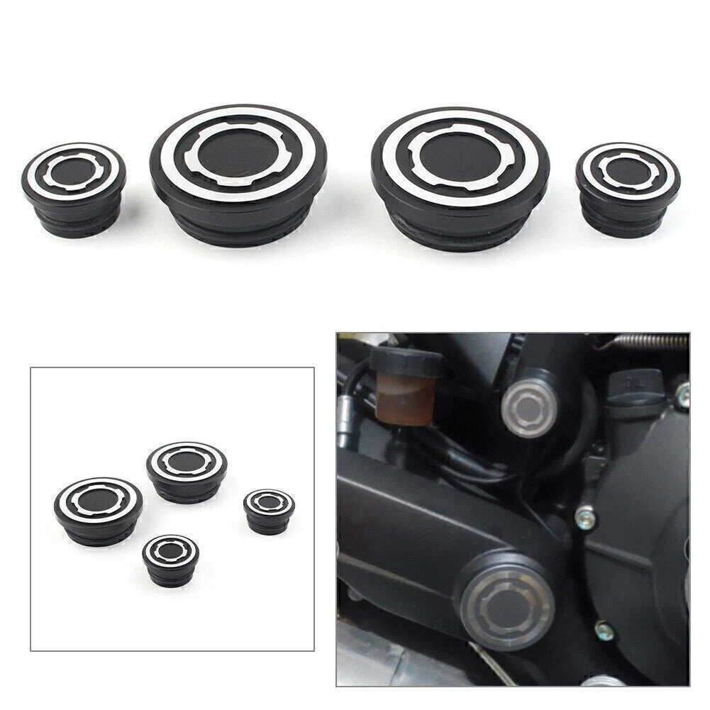 4X Dust Cap Plug for Ducati Scrambler 800 (2015–2023)
