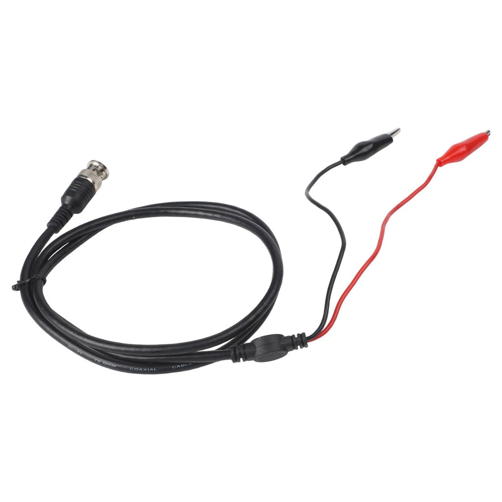 Dual Q9 BNC Connection Cable for Oscilloscope Signal Testing