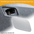 Front Right Washer Nozzle Cover Cap Replacement for Audi A4 (2005–2008)