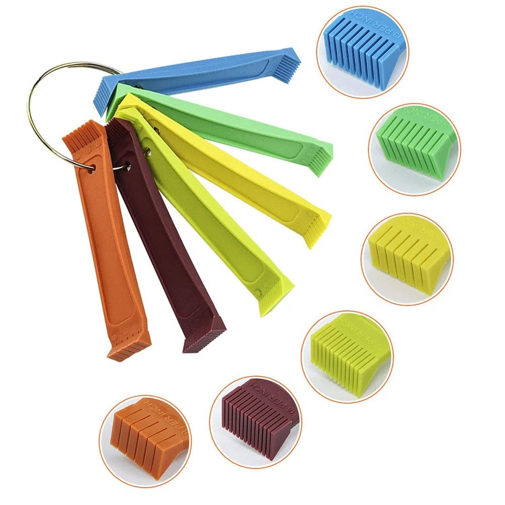 Air Conditioner Fin Comb Set for Automotive Repair Tools