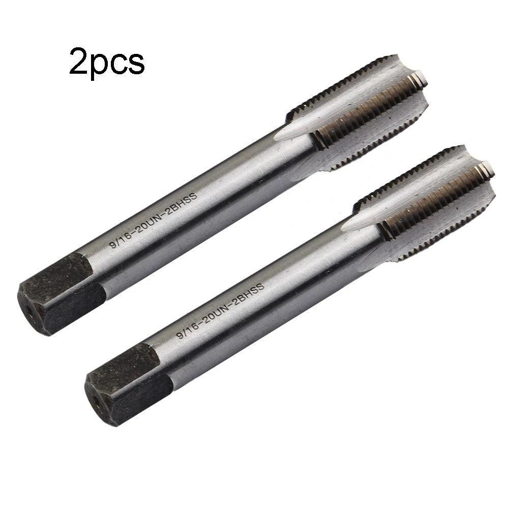 2X Thread Tap for Bike Crank Pedal Right & Left Hand
