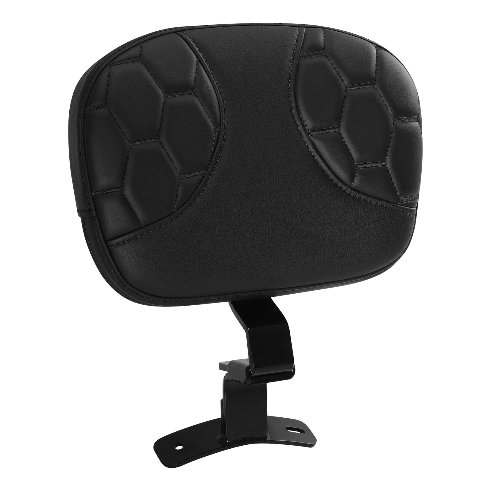 Front Rider Driver Backrest Pad for Harley Touring Road Glide (2009–2023)