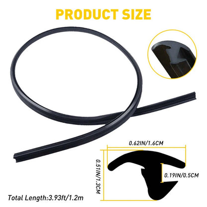 Front Windshield Roof Reveal Molding Weatherstrip for Honda Civic (2006–2011)