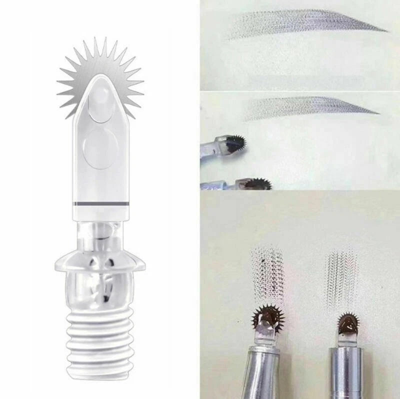 Roller Needle Microblading Eyebrow Tattoo Tool for