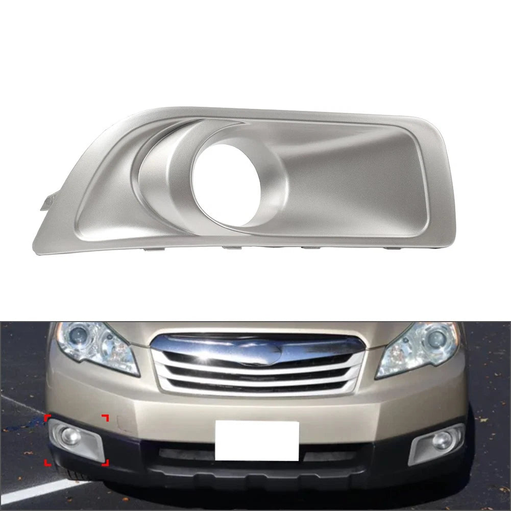 Front Bumper Fog Light Trim Bezel Cover for Subaru Outback (2010–2012)
