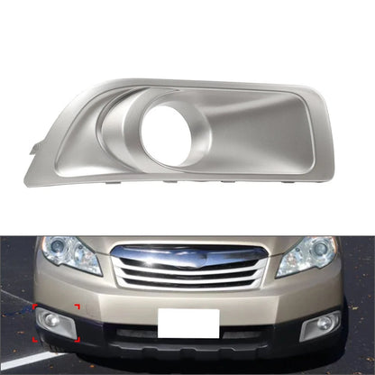 Front Bumper Fog Light Trim Bezel Cover for Subaru Outback (2010–2012)