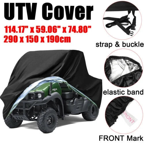 UTV Cover for Polaris Ranger XP 800 (2006–2014) Waterproof UV Protect