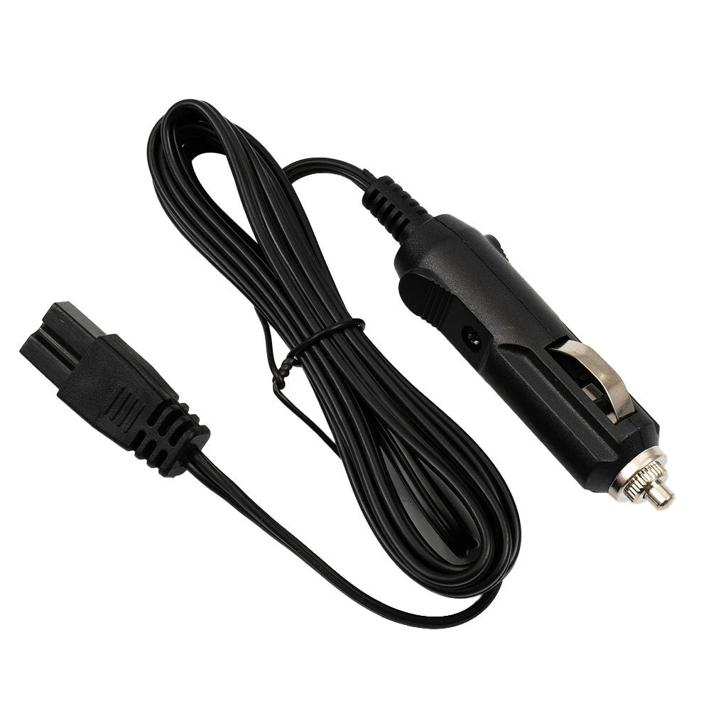 1X 2Pin Lead Cable Plug Wire for Car Cooler Fridge (DC 12V)