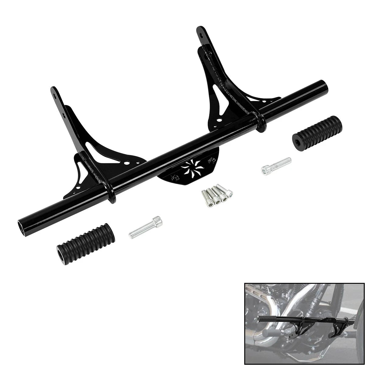 Front Crash Bar Protector for Harley Dyna Wide Glide (2006–2017)