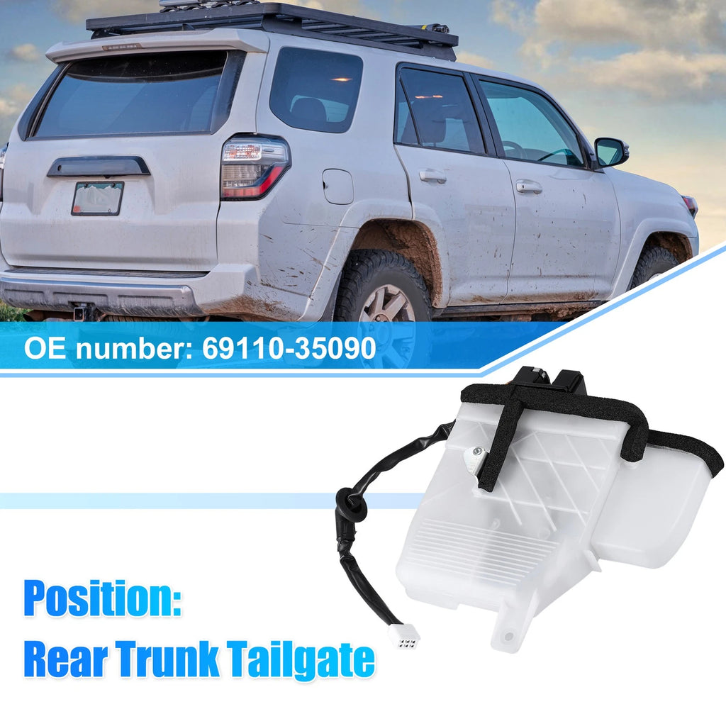 Tailgate Trunk Latch Lock Actuator Replacement for Toyota 4Runner (2003–2009)