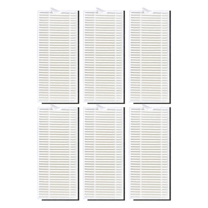 6 Pack Replacement Washable Filters for ABIR K30 Vacuum Cleaner