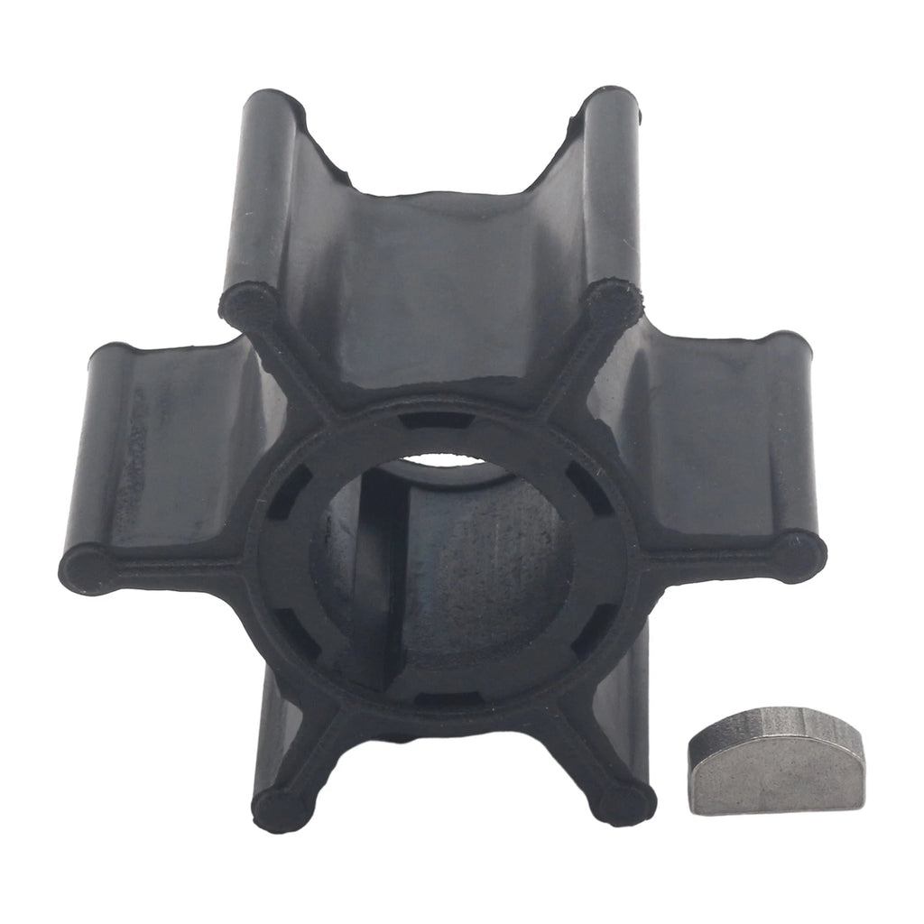Water Pump Impeller with Key for Suzuki Outboard DT 9.9 16 HP (2X) 17461-93500