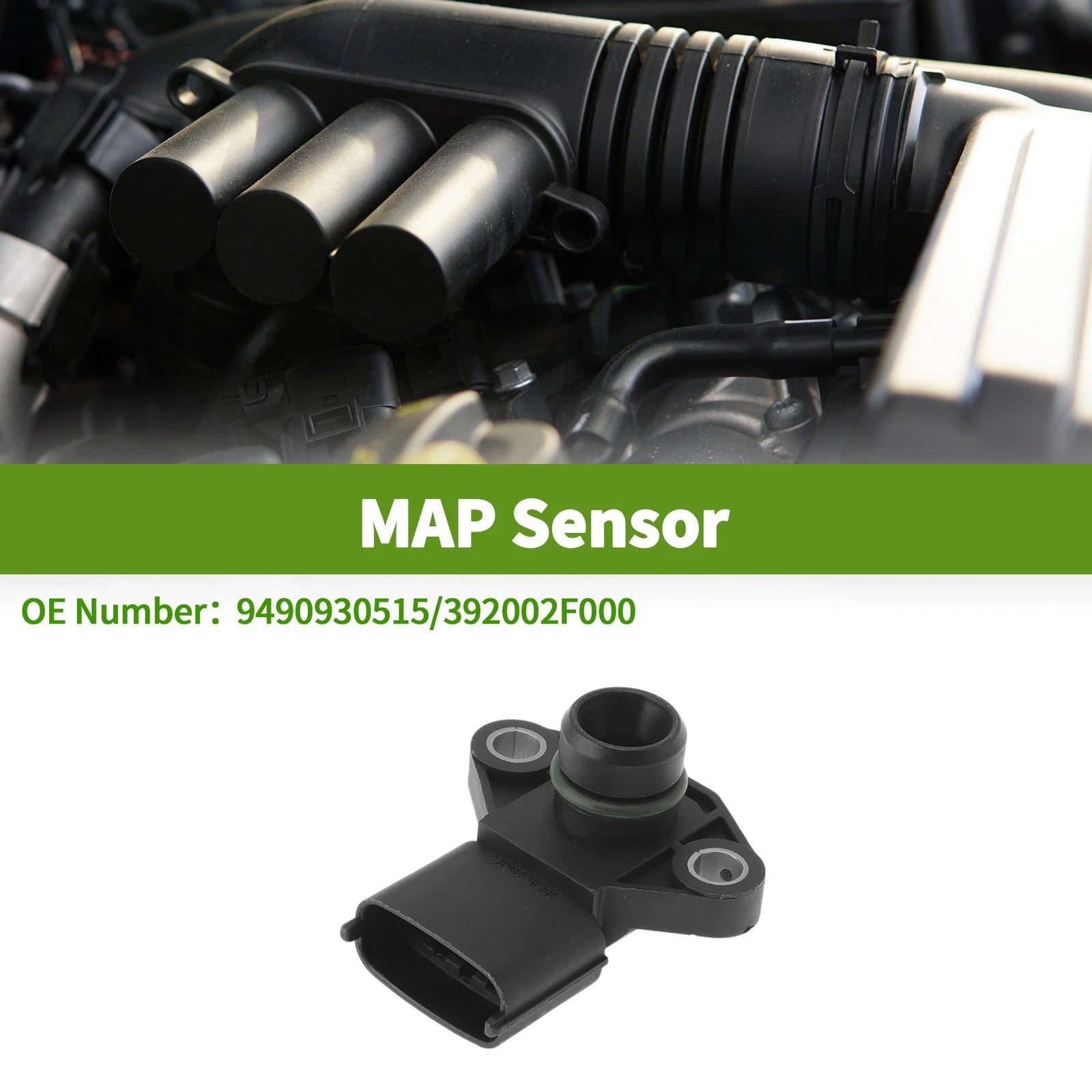 MAP Sensor for Kia Sorento 2.2 CRDi (2013–2015) No.9490930515
