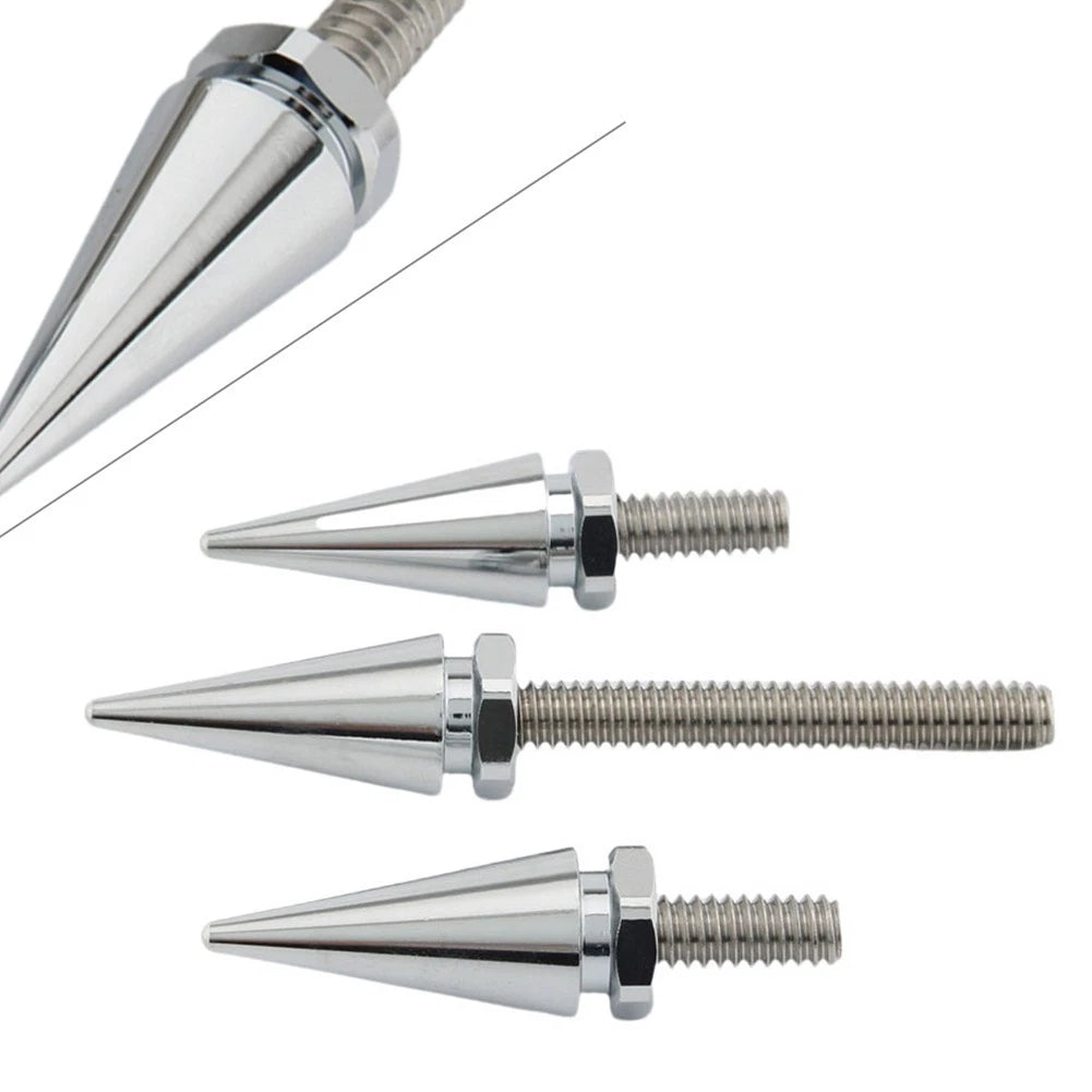 3PCS Windshield Trim Screw for Harley Electra Glide (2014–2023) Chrome