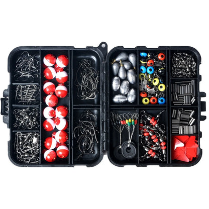 263pcs Fishing Lures Assorted Tackle Box for