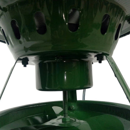 Chimney Draft Fan for Efficient Smoke Removal 22x22x22cm