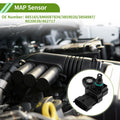 MAP Sensor No. 885165 for Volvo Penta 4.3 (1998–2010)
