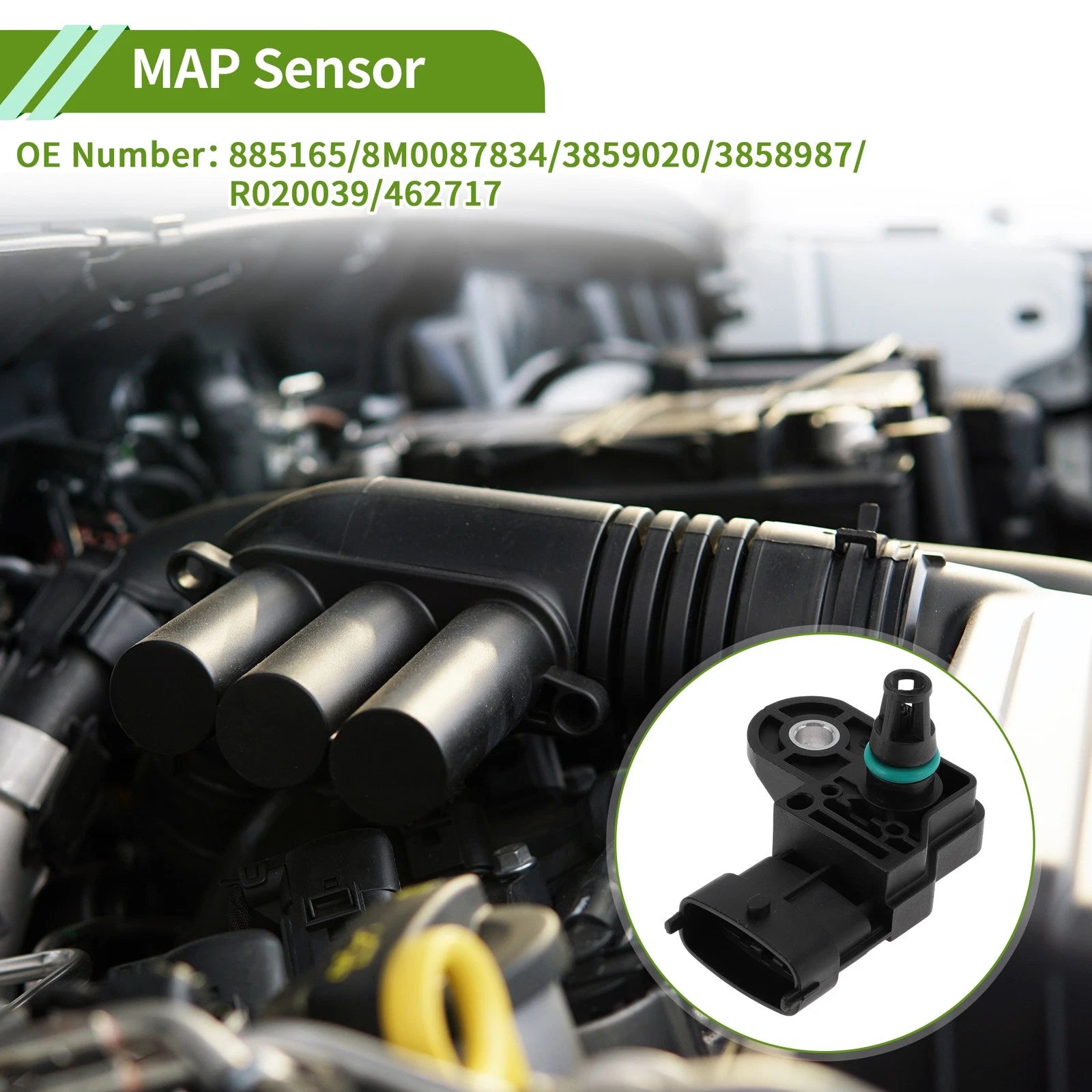MAP Sensor No. 885165 for Volvo Penta 4.3 (1998–2010)