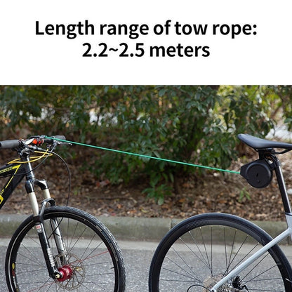 Tow Rope for Mountain Bikes (Elastic Retractable Design)