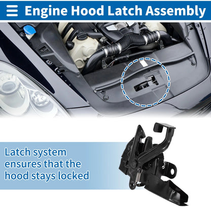 Hood Latch Assembly for Toyota Camry (2007–2011) No. 5351006120
