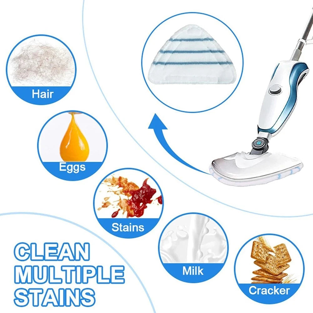Replacement Microfiber Steam Cleaner Pads for True and Tidy STM500 STM700A