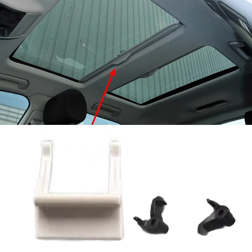 OE Replacement Sunshade Bow Clip for Audi A3 (2006–2013) 8P4877307