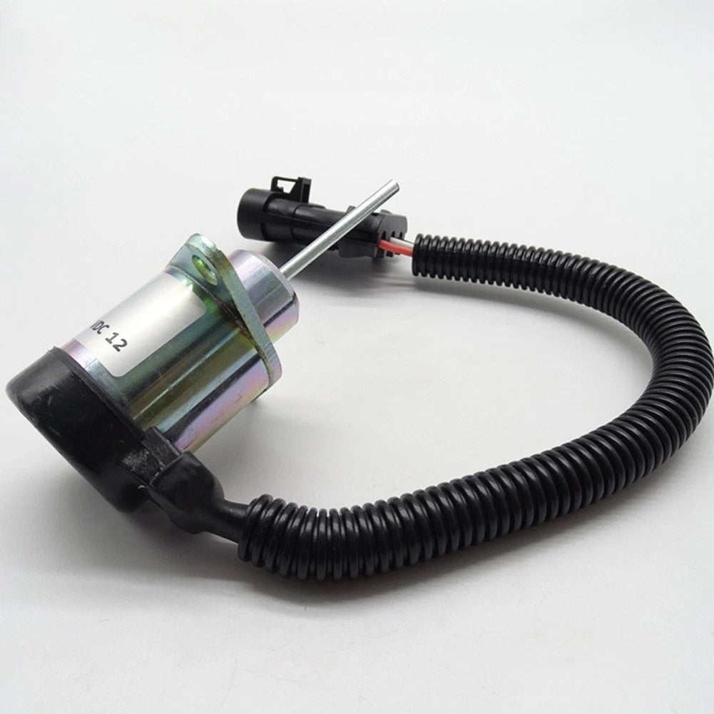 Fuel Shutoff Solenoid for Bobcat S185 (12 Volt)