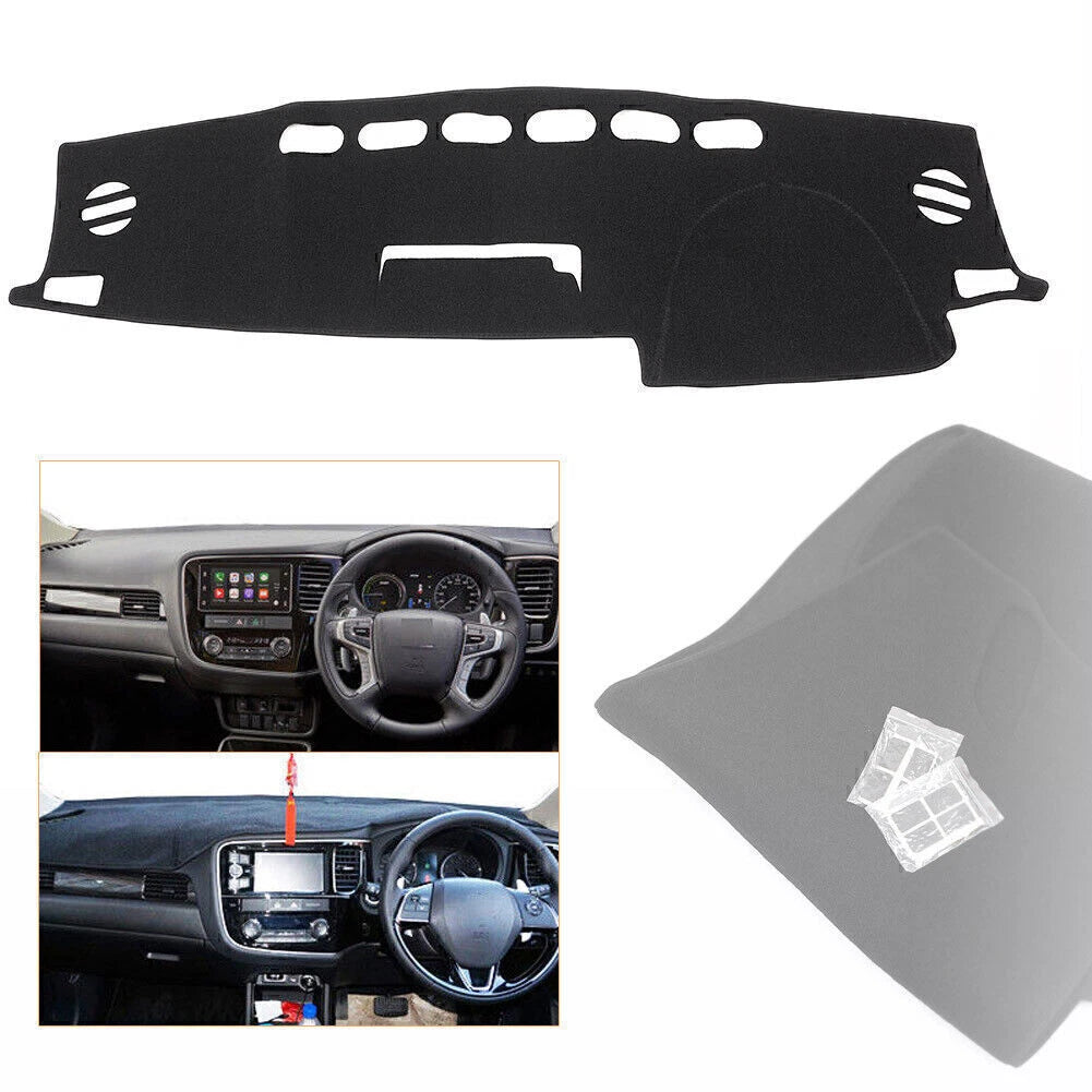 Dash Cover Mat Dashboard Pad Interior Dashmat fit Mitsubishi Outlander 2015-2018