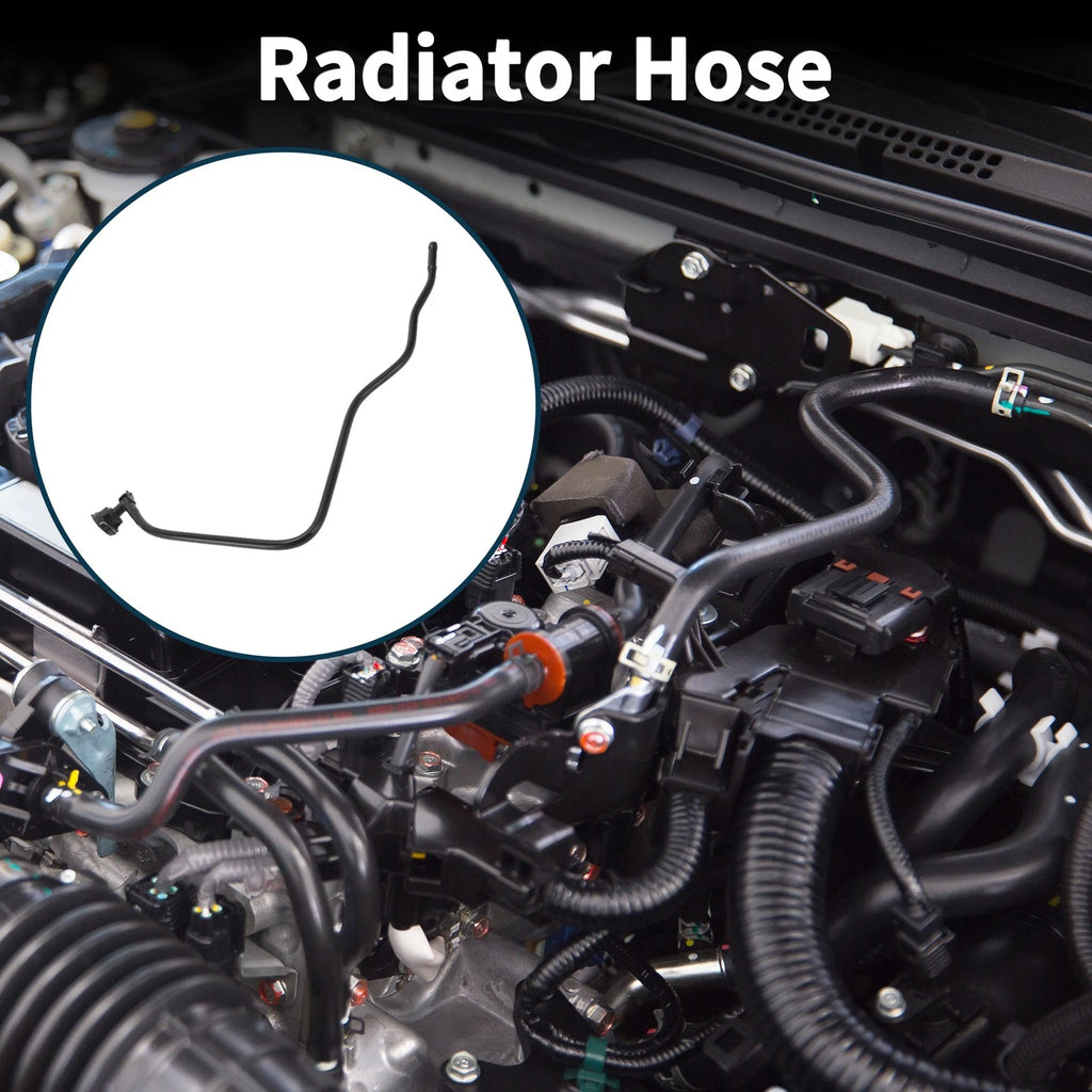 Radiator Hose Coolant Pipe for Audi A8 (2013–2014) 4H0121081AF Plastic