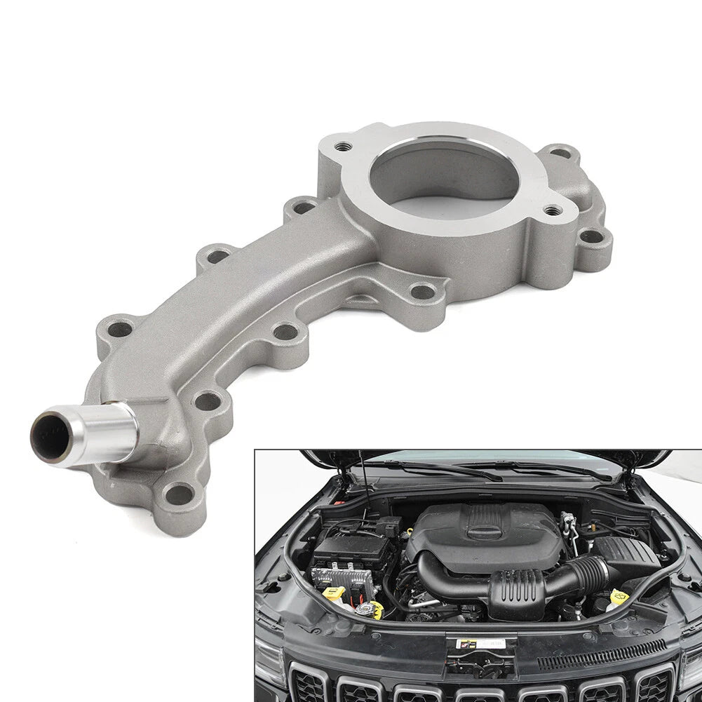 Engine Coolant Crossover Water Outlet Pipe for Dodge Challenger Charger (2008–2023)