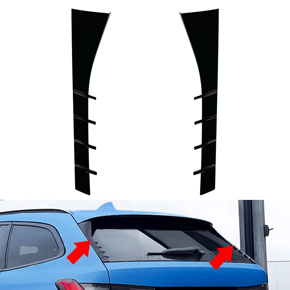 Rear Window Side Spoiler Wing Lip for BMW 3 Series G21 (2019–2024)