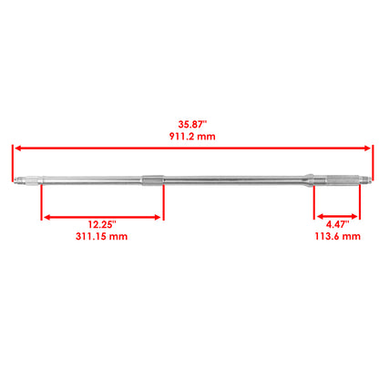 Rear Axle Shaft Replacement for Honda TRX400FW Foreman 400 4x4 (1997–2003)