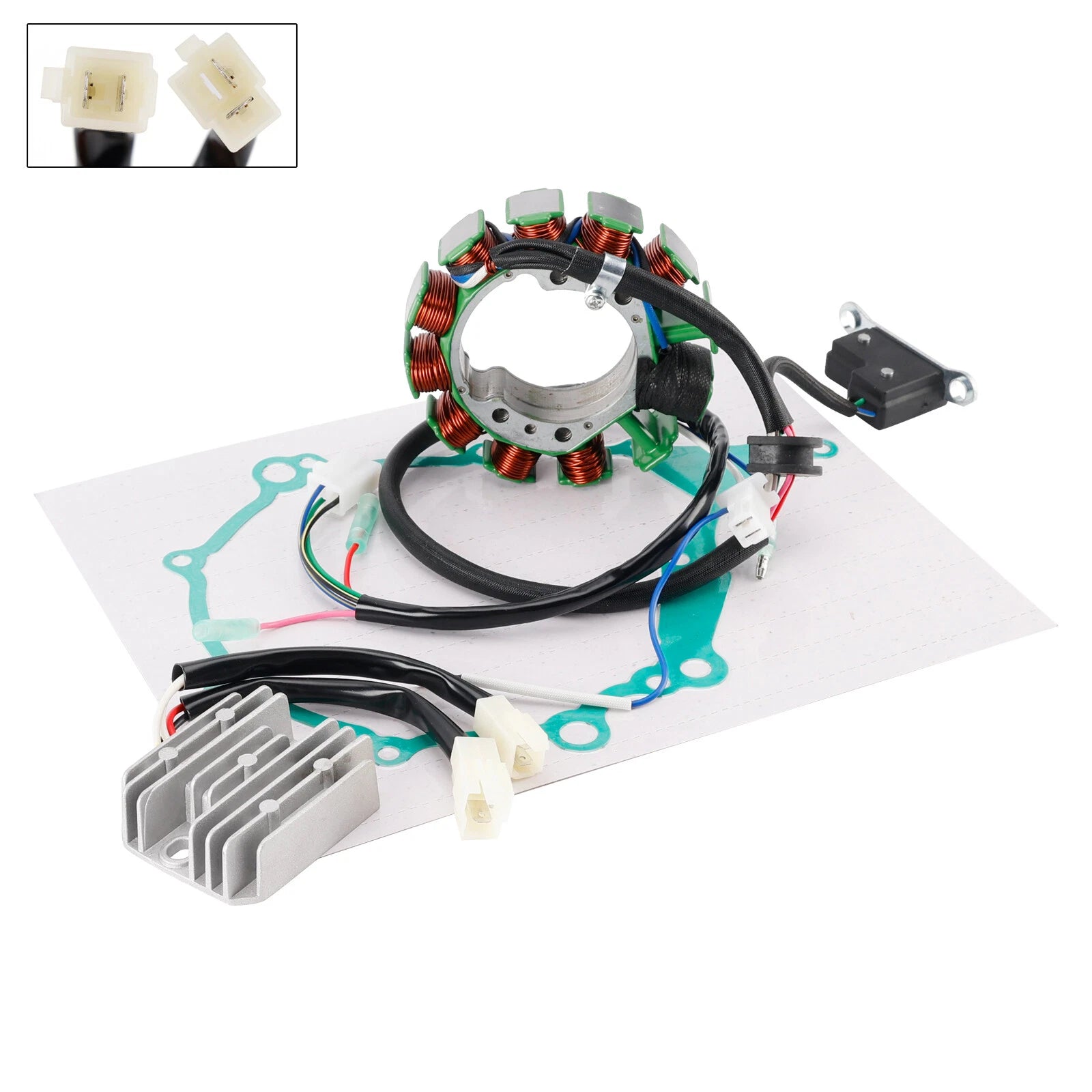 Stator Regulator Rectifier Gasket for Yamaha XT500T XT600 XT600N XT600H (1984–1986)