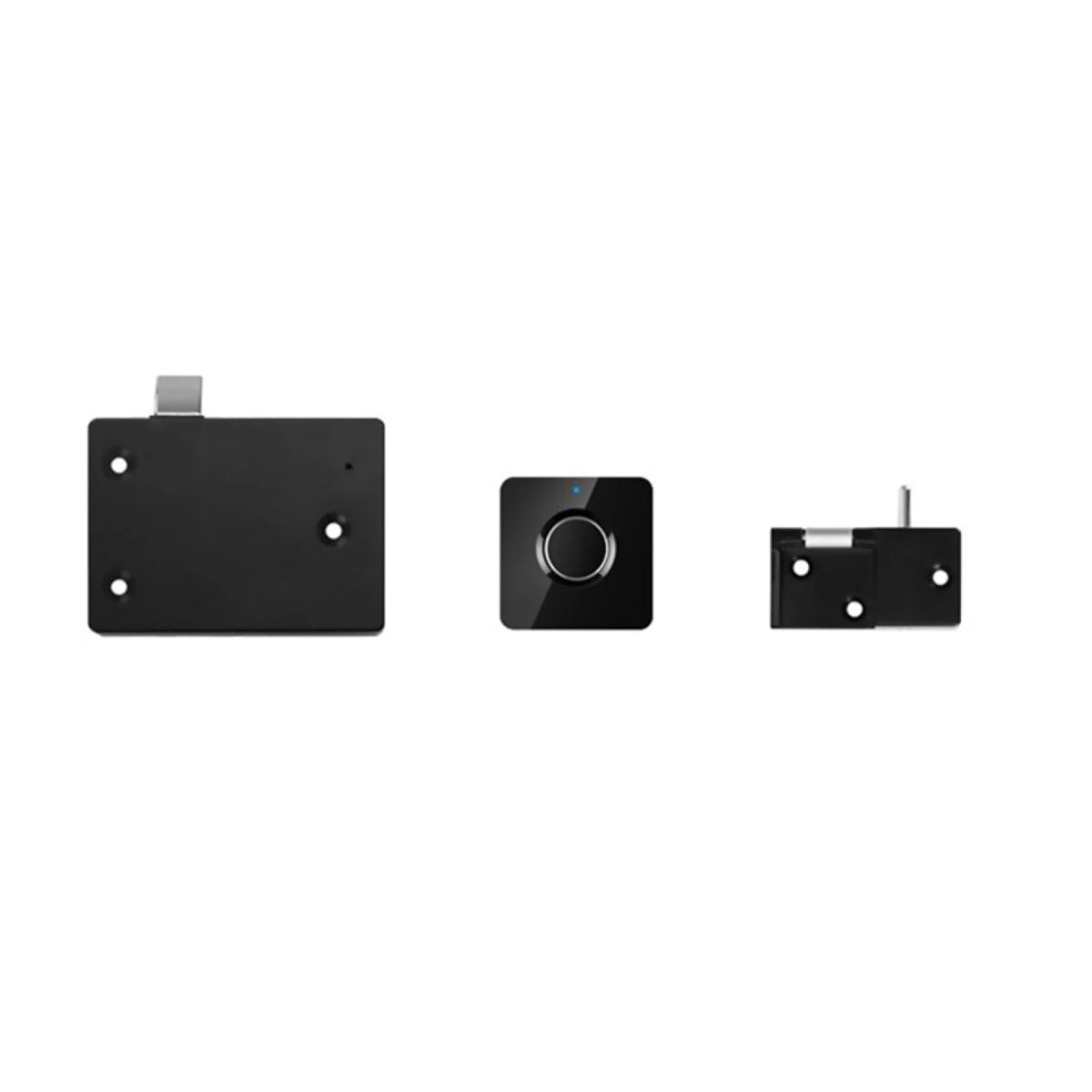 Biometric Fingerprint Lock for Cabinet Drawer Door (USB Rechargeable)