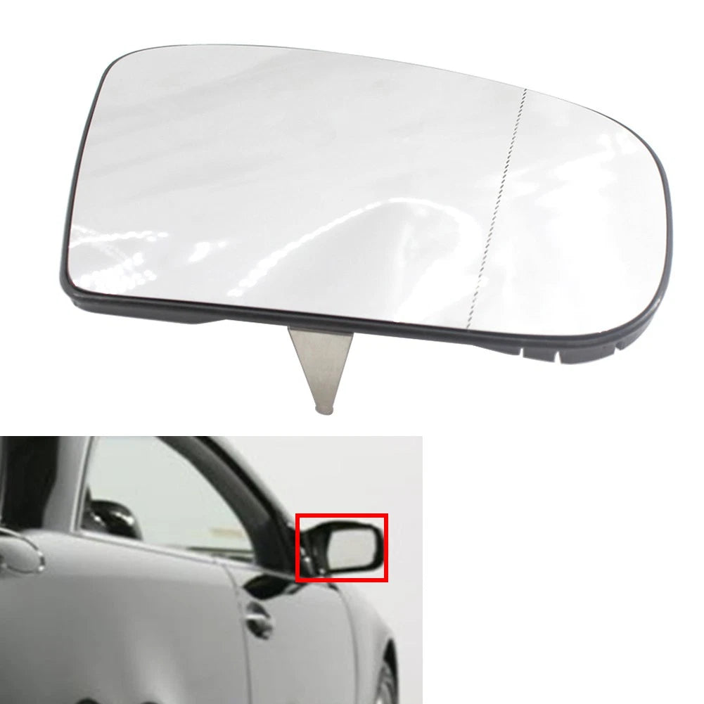 Side Wing Mirror Glass for Mercedes-Benz S-Class W220 W215 (1999–2006) Right