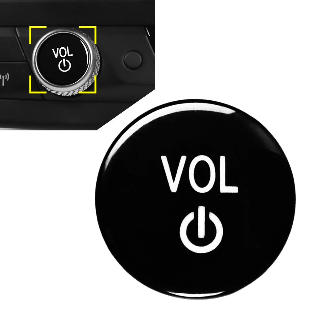 Radio Volume Button Cover for BMW G Chassis 2 3 4 8 Series M3 M4 M8 X3 X4 (2017–2023)
