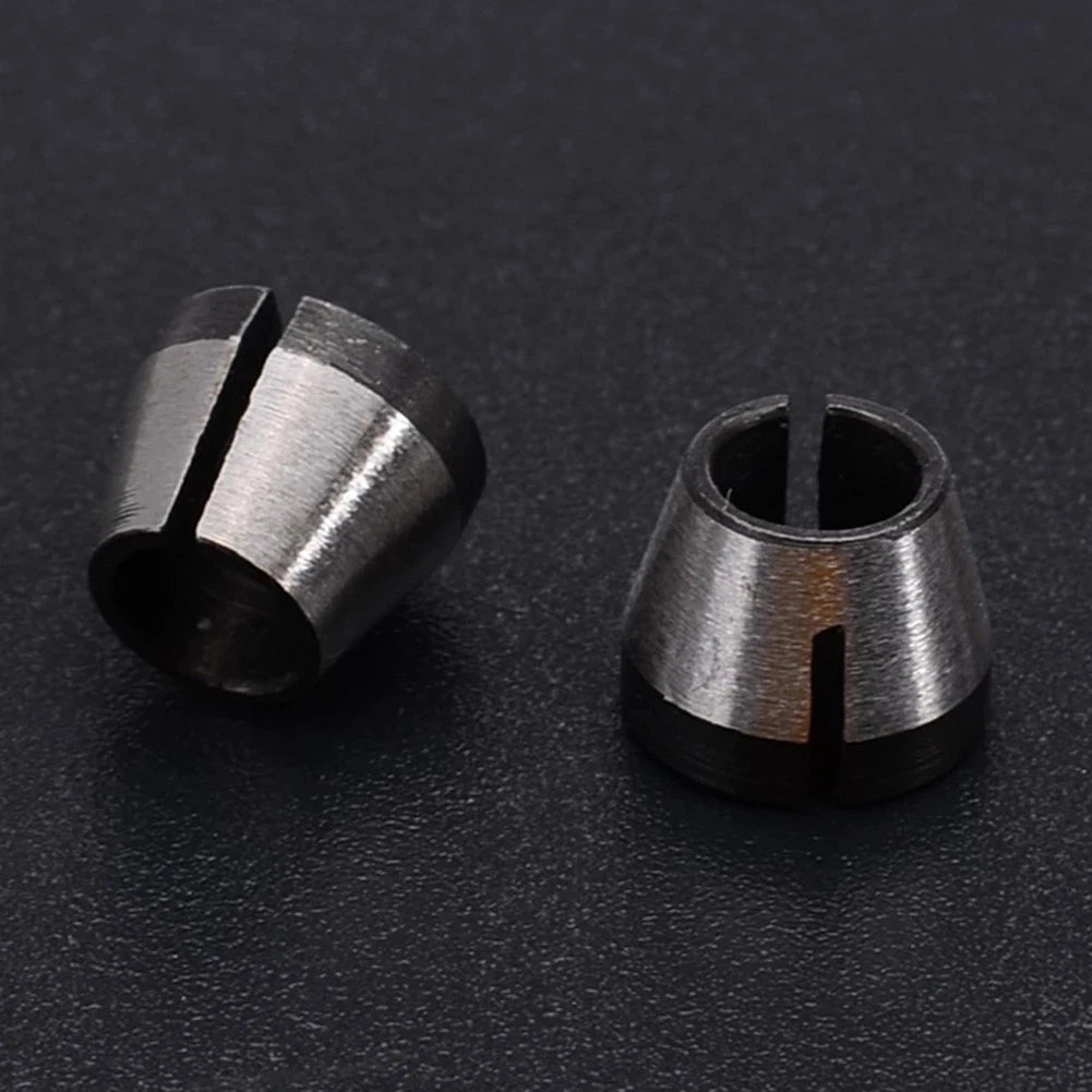 Router Bit Collet Adapter for Trimming Machine