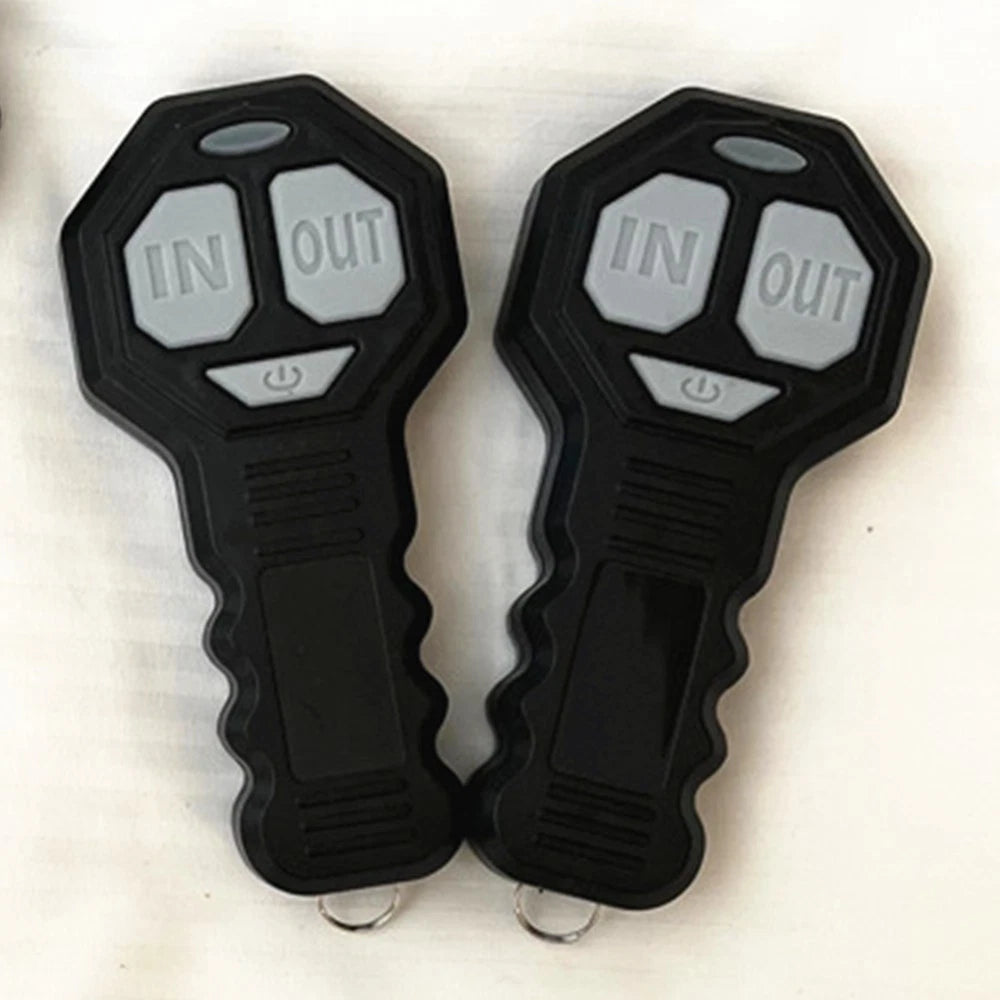 Wireless Remote Control Switch Set for Universal 12V 24V Winch (98ft/30m)